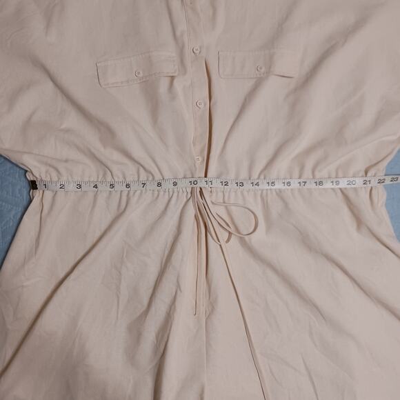 NWT Rebdolls linen blend romper 2X summer travel beach cruise vacation festival - Picture 7 of 15